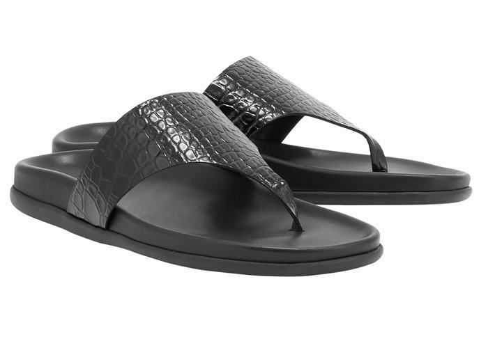 Tong Ancient Greek Sandals Mera Footbed   | RPW-4874065